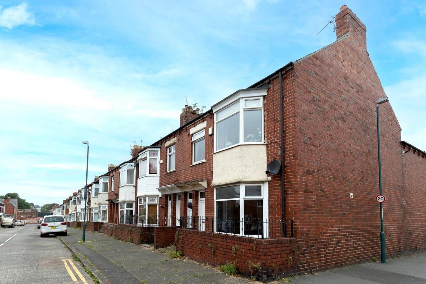 Modern 2 Bedroom Perfect For Family Friends And Workers South Shields Dış mekan fotoğraf