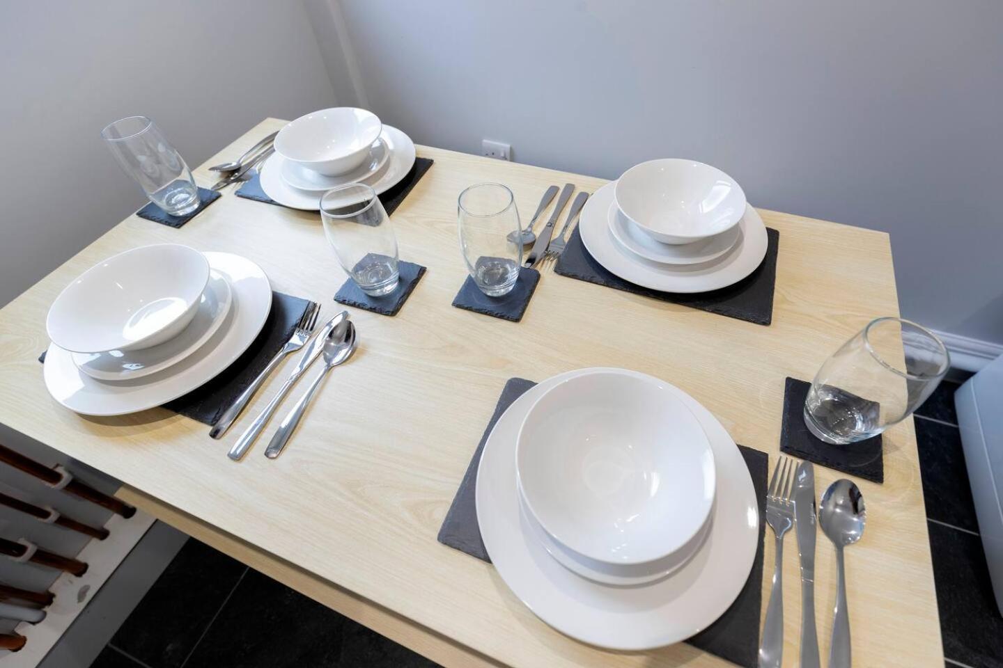 Modern 2 Bedroom Perfect For Family Friends And Workers South Shields Dış mekan fotoğraf